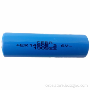 ER14505 Lithium Primary Battery AA 2700 mAh